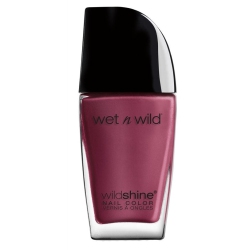 WET N WILD Wild Shine Nail Color - Grape Minds Think Alike