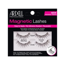 ARDELL Professional Magnetic Double Strip Lashes, 110 In Black