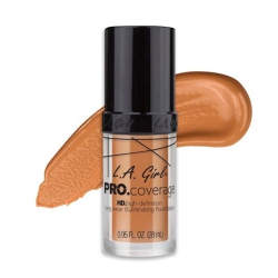 L.A. GIRL COSMETICS L.a. Girl Pro Coverage Illuminating Foundation