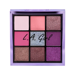 L.A. GIRL COSMETICS L.a. Girl Keep It Playful 9 Color Eye Palette