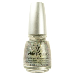 CHINA GLAZE Glitter Nail Lacquer With Nail Hardner