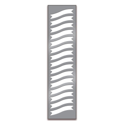 RUDE Beauty Stencils 5 PCs