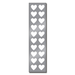 RUDE Beauty Stencils 5 PCs