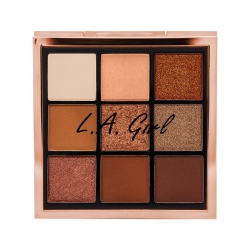L.A. GIRL COSMETICS L.a. Girl Keep It Playful 9 Color Eye Palette