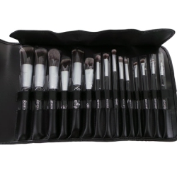 CITY COLOR 15 PC Synthetic Brush Set With Case