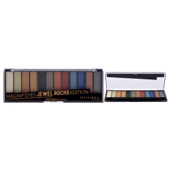 RIMMEL LONDON Magnif Eyes Contouring Palette - 009 Jewel Rocks By for Women - 0.5 OZ Eye Shadow