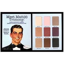 THE BALM Thebalm Meet Matt(E) Trimony Eyeshadow Palette - 9 Shades