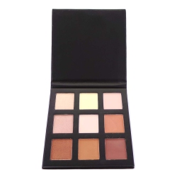 CITY COLOR Contour & Highlight Palette, 9 Colors