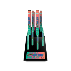 RUDE Ultimate Brow Artist Brow Pen Display Set, 32 PCs