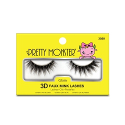 PRETTY MONSTER Glam 3D Faux Mink Lashes