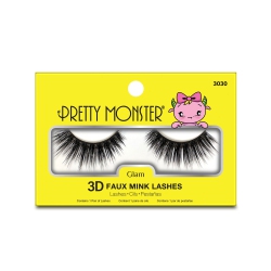 PRETTY MONSTER Glam 3D Faux Mink Lashes