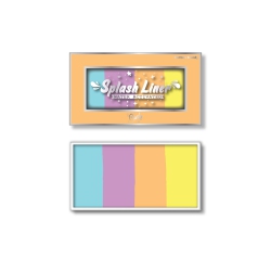 RUDE Splash Liner Water Activated Split Cake Face Body Paint