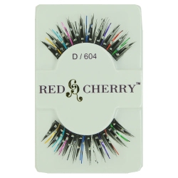 RED CHERRY Cherry Stone / Color False Eyelashes