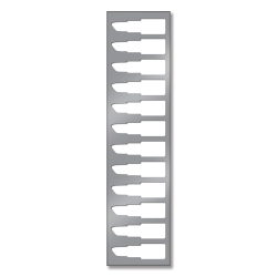 RUDE Beauty Stencils 5 PCs