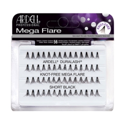 ARDELL Duralash Knot-Free Mega Flare Individual Lashes In Black