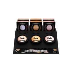 RUDE Baked Highlighter Display Set, 24PCs