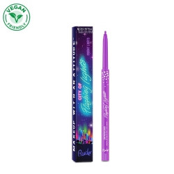 RUDE City Of Flashing Lights Micro Retractable Liner