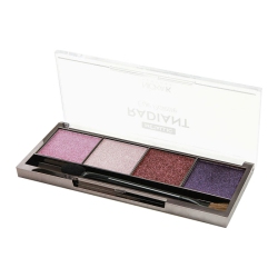 NICKA K Metallic Radiant Eye Palette