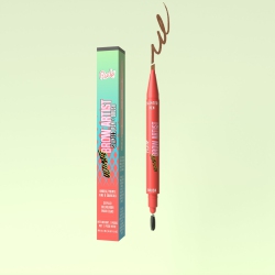 RUDE Ultimate Brow Artist - Slanted Pen And Brush