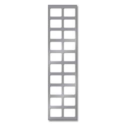 RUDE Beauty Stencils 5 PCs