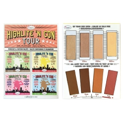 THE BALM Thebalm Highlite N Con Tour Palette
