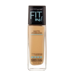 MAYBELLINE Fit Me Matte + Poreless Foundation