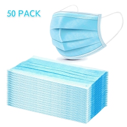 FACE MASK Disposable Protective - Pack Of
