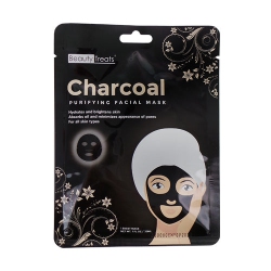 BEAUTY TREATS Purifying Facial Mask In Charcoal