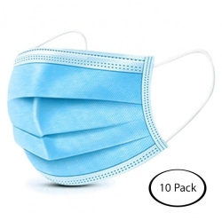 FACE MASK Disposable Protective - Pack Of
