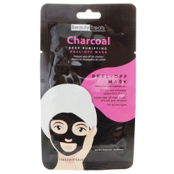 BEAUTY TREATS Deep Purifying Peel-Off Mask In Charcoal