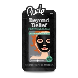 RUDE Beyond Belief Purifying Face Mask In Charcoal