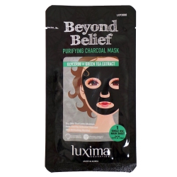 LUXIMA Beyond Belief Purifying Mask In Charcoal