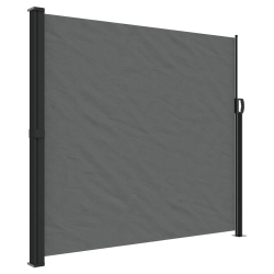 VIDAXL Retractable Side Awning Anthracite 180X300 Cm