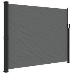 VIDAXL Retractable Side Awning Anthracite 160X300 Cm