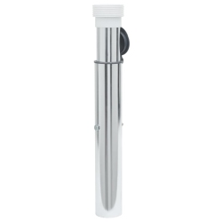VIDAXL In-Ground Parasol Base for 40-50 MM Pole Aluminum In Silver