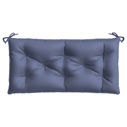 VIDAXL Garden Bench Cushion 110X50X7Cm Oxford Fabric In Navy Blue