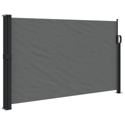VIDAXL Retractable Side Awning Anthracite 120X500 Cm