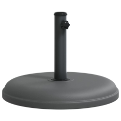 VIDAXL Parasol Base for Ø32/35/38 MM Poles 15 Kg Round