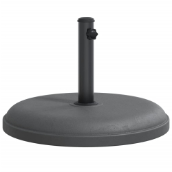VIDAXL Parasol Base for Ø32/35/38 MM Poles 25 Kg Round