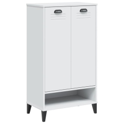 VIDAXL Shoe Cabinet Viken Engineered Wood In White