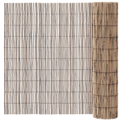 VIDAXL Garden Fence 300X90 Cm Reed