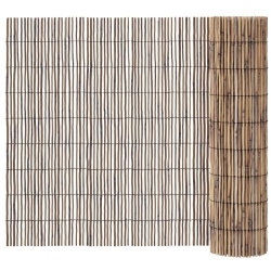 VIDAXL Garden Fence 500X80 Cm Reed