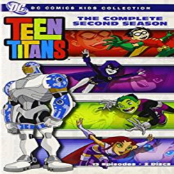 WARNER Teen Titans: The Complete Second Season [DVD]