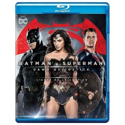 WARNER BROS. Batman V Superman: Dawn Of Justice [Blu-Ray]