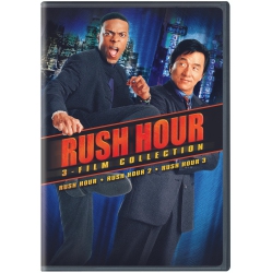 NEW LINE TURNER Rush Hour Trilogy