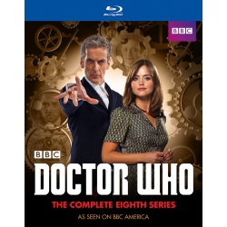 BBC Doctor Who: The Complete Eighth Series (Box Set) [Blu-Ray]