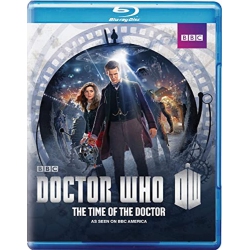 BBC Doctor Who: The Time Of The Doctor [Blu-Ray]