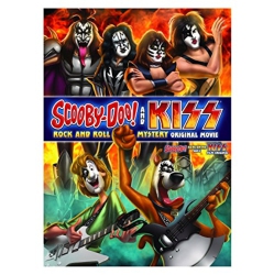 WARNER BROS. Scooby-Doo & Kiss: Rock & Roll Mystery [DVD]