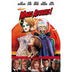 WARNER BROS. Mars Attacks [DVD]
