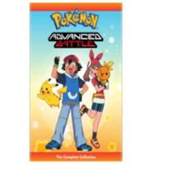 VIZ MEDIA Pokémon: Advanced Battle - The Complete Collection (Box Set) [DVD]